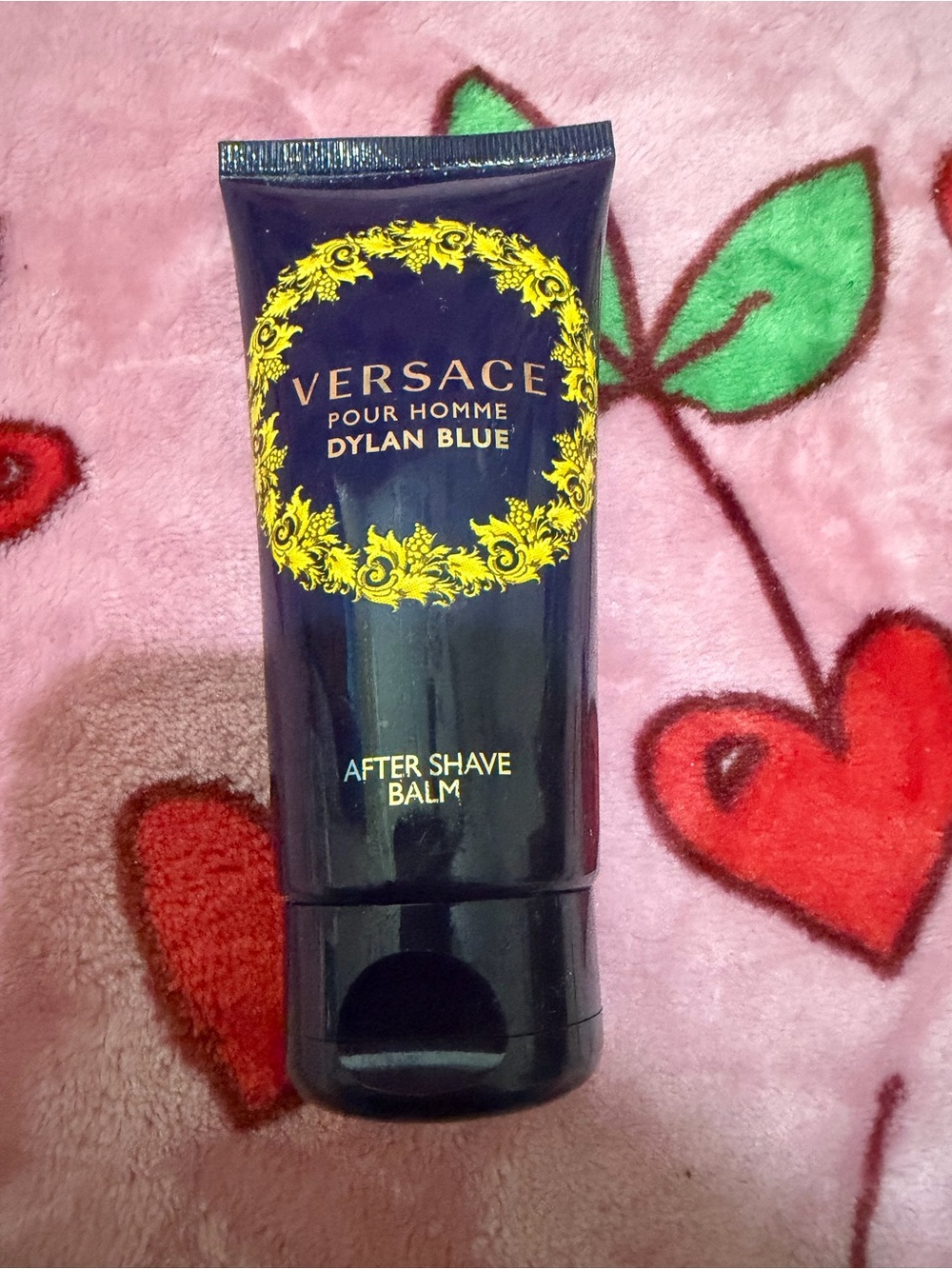 NWOT Versace Pour Homme Dylan Blue After Shave Balm 2.5 fl oz